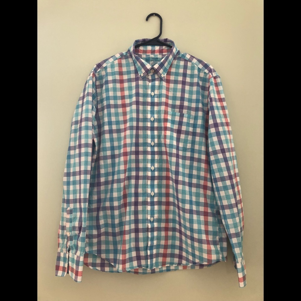 Men’s button down shirt